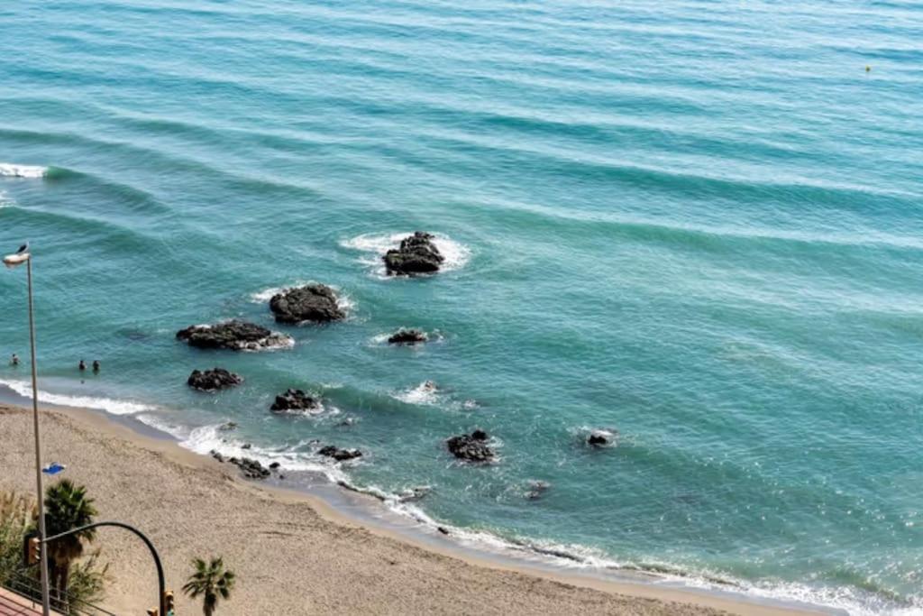 דירות בנאלמדנה Magnificas Vistas Al Mar מראה חיצוני תמונה