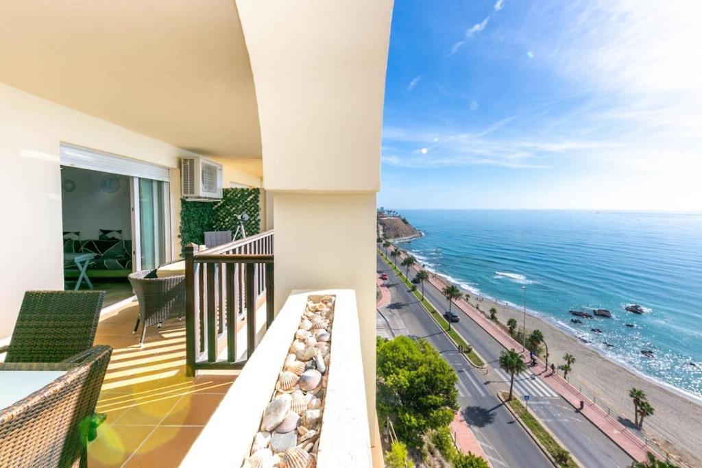 דירות בנאלמדנה Magnificas Vistas Al Mar מראה חיצוני תמונה