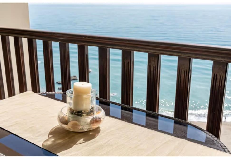 דירות בנאלמדנה Magnificas Vistas Al Mar מראה חיצוני תמונה